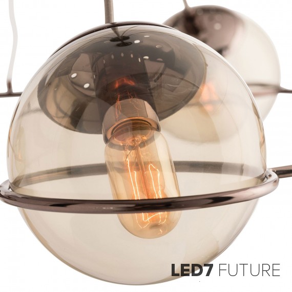 Loft Industry Modern - Balls Chandelier